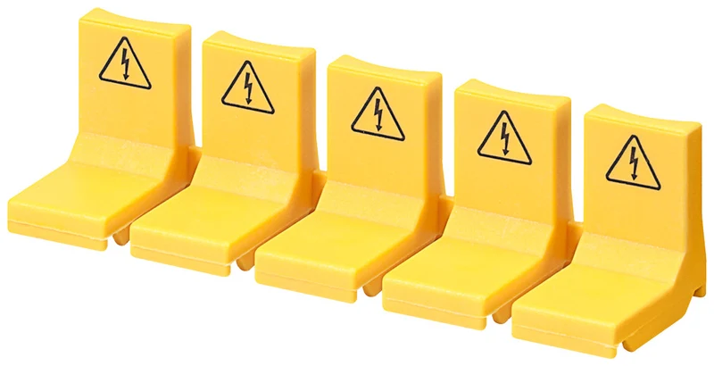 Siemens 5ST3655 Gelbe Anschlussberührungsschutz - 5ST3655 [10 Stück]