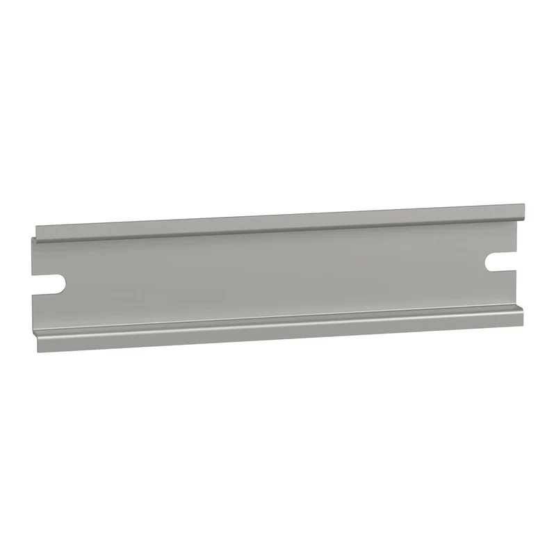 Schneider Electric DIN Schiene 35x7.5mm Stahl 140mm - NSYAMRD16357TB [10 Stück]