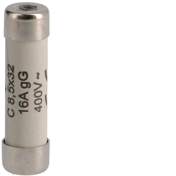 Hager Zylindrische Sicherung 16A 400V AC 8.5x32mm - L8532C16 [10 Stück]
