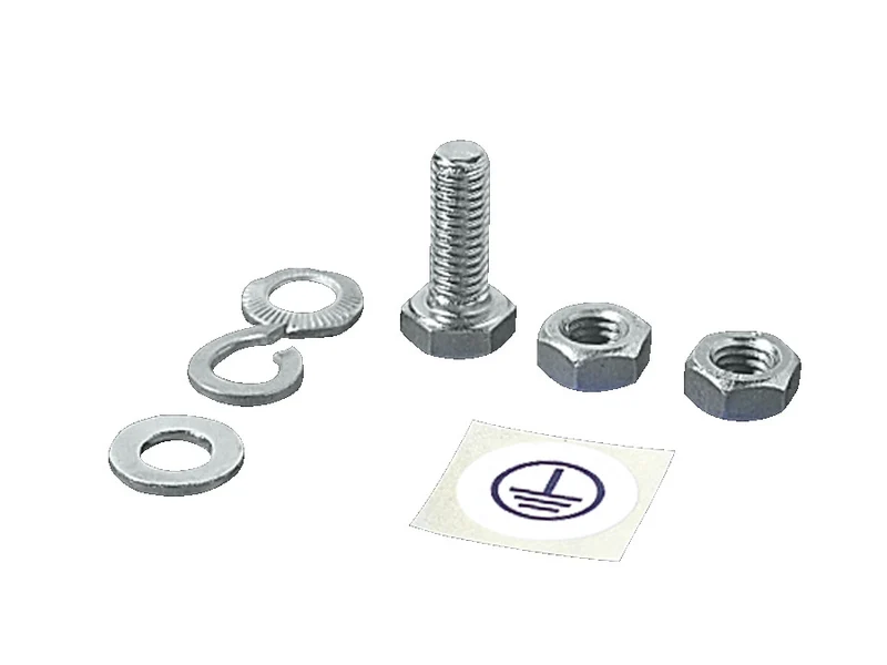 Rittal M6 Erdverbindung Montagebausatz - 2570000 [10 Teile]
