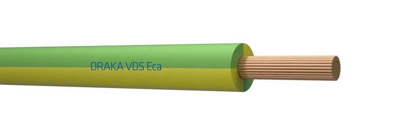 Draka VDS Installationskabel - 809955H5 [500 Meter] - Leiternennquerschnitt: 6 mm2