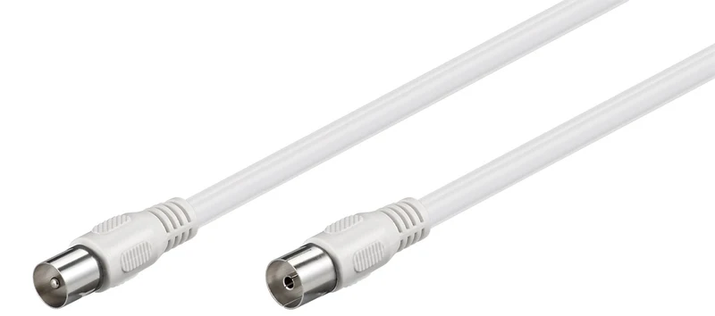 Antennenkabel (Class A, >85 dB), doppelt geschirmt