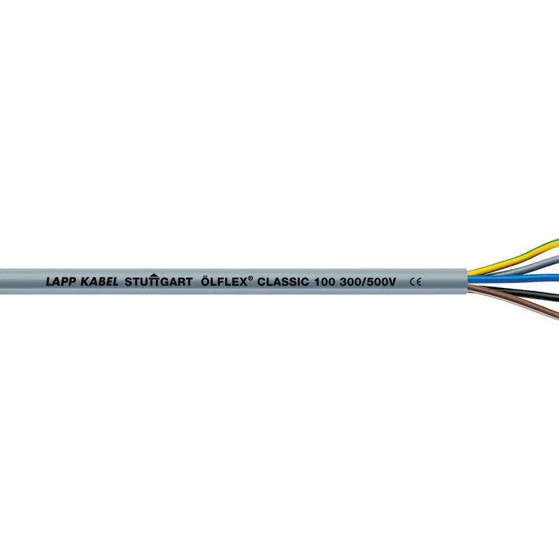 Olflex Classic 100 4G1.5 Steuerkabel 300/500V - 00100654 [20 Meter]
