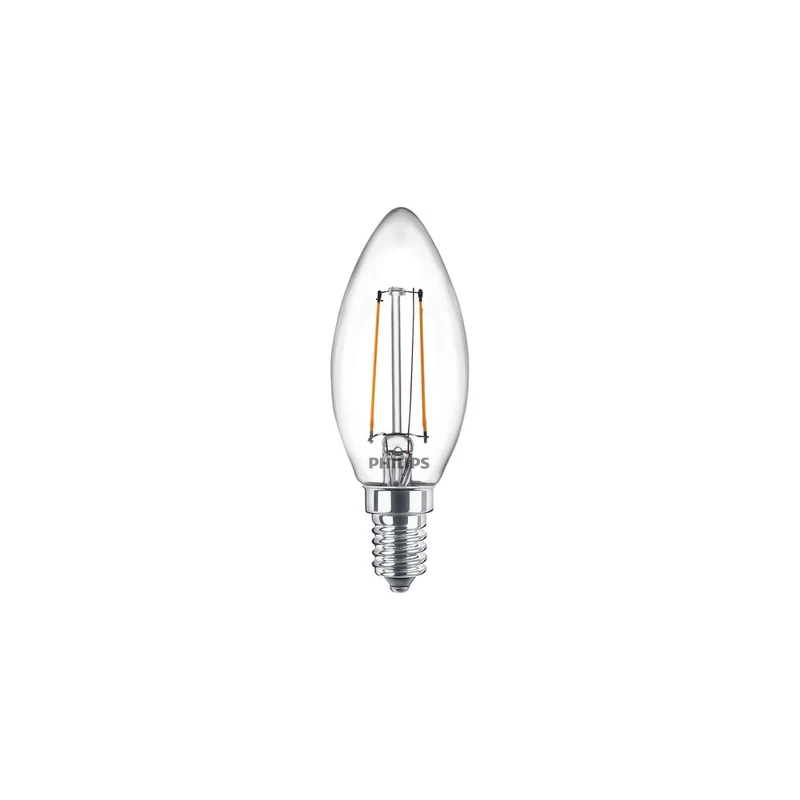 Philips CorePro Led Kerze E14 2.2W 840 Klarglas B35 - 8719514347342 [2 Stück]