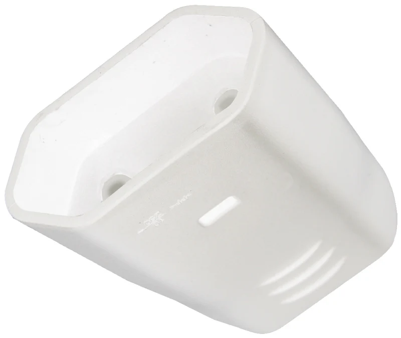 Euro Stromstecker Connector 2.5A Weiß - 187001007 [10 Stück]