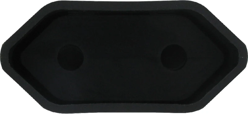 Euro Stromstecker 2.5A Schwarz - 187005001 [10 Stück]