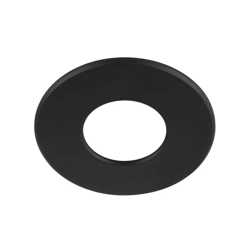 Slv Universal Ip65 Runde Abdeckung Schwarz - 1007096 [2 Stück]