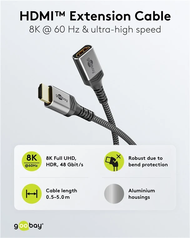 Ultra High-Speed HDMI™-Kabel