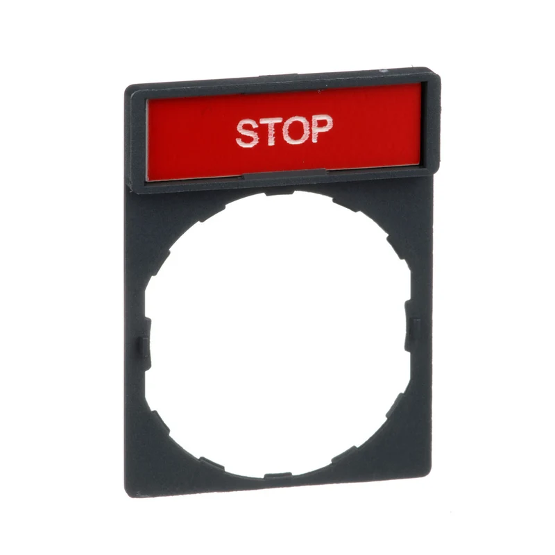 Schneider Electric Harmony ZBY2304 Stoppschildhalter 22mm - ZBY2304 [5 Stück]