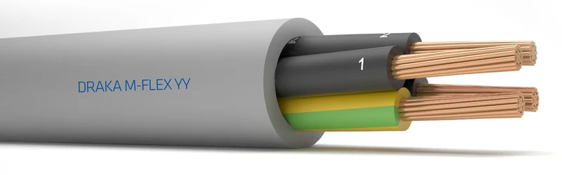 M-Flex YY Steuerkabel 4G1mm2 300/500V - 126506 [20 Meter]