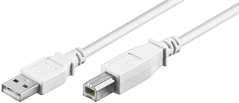 USB 2.0 Hi-Speed-Kabel, weiß