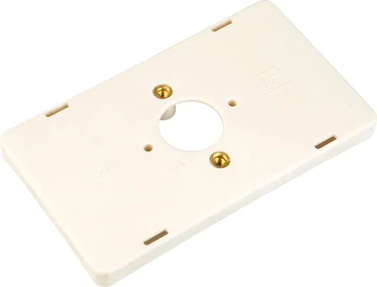 ABB 3611 Junction Box Befestigung Abdeckung Mit M4 Bushings - 1SPA007160F9180 [2 Stück]
