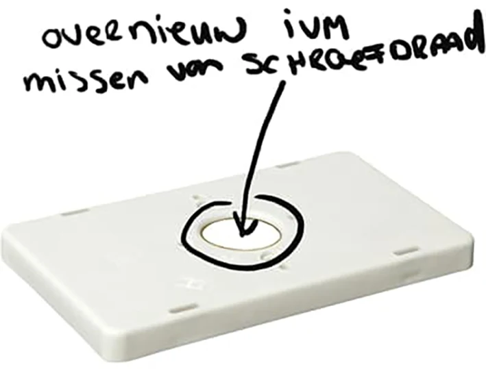 ABB 3611 Junction Box Befestigung Abdeckung Mit M4 Bushings - 1SPA007160F9180 [2 Stück]