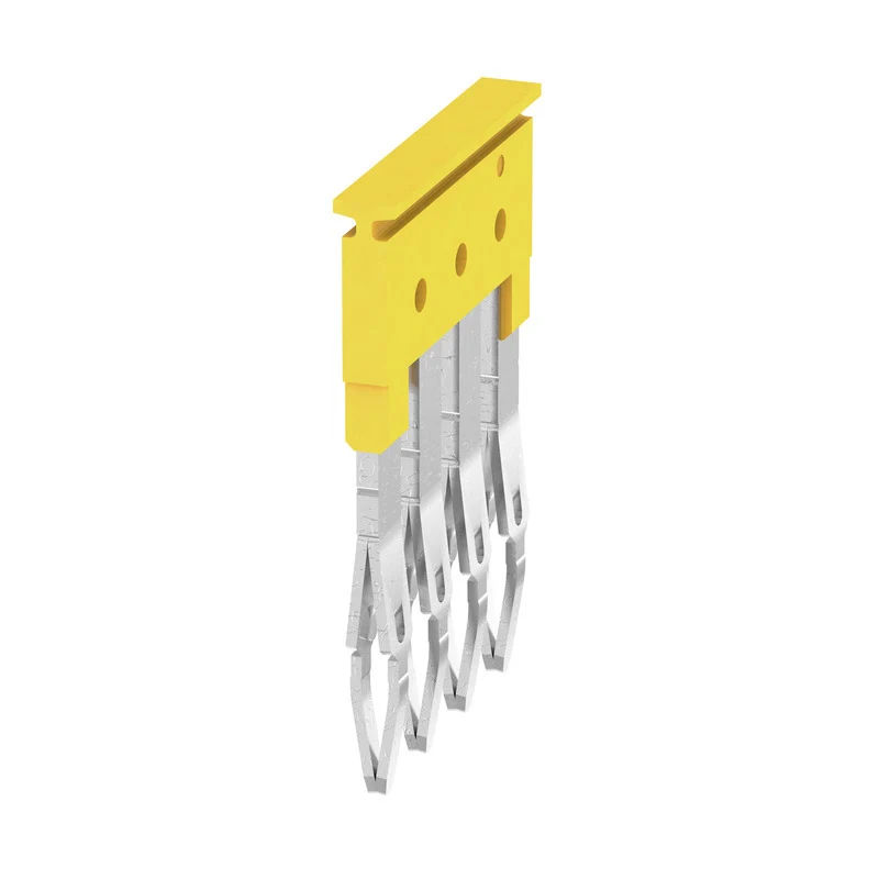 Weidmuller 4-Poliger Kreuzverbinder ZQV 2.5 - 1608880000 [5 Stück]