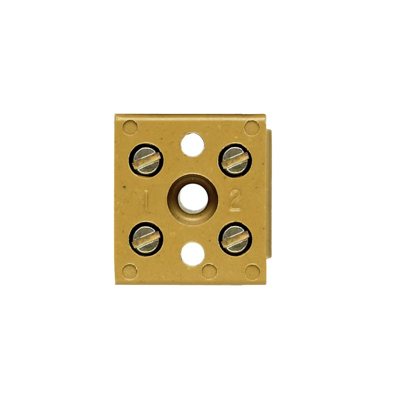 Weidmuller BK 2 CRN Keramische Anschlussleiste 4mm² - 0624720000 [2 Stück]