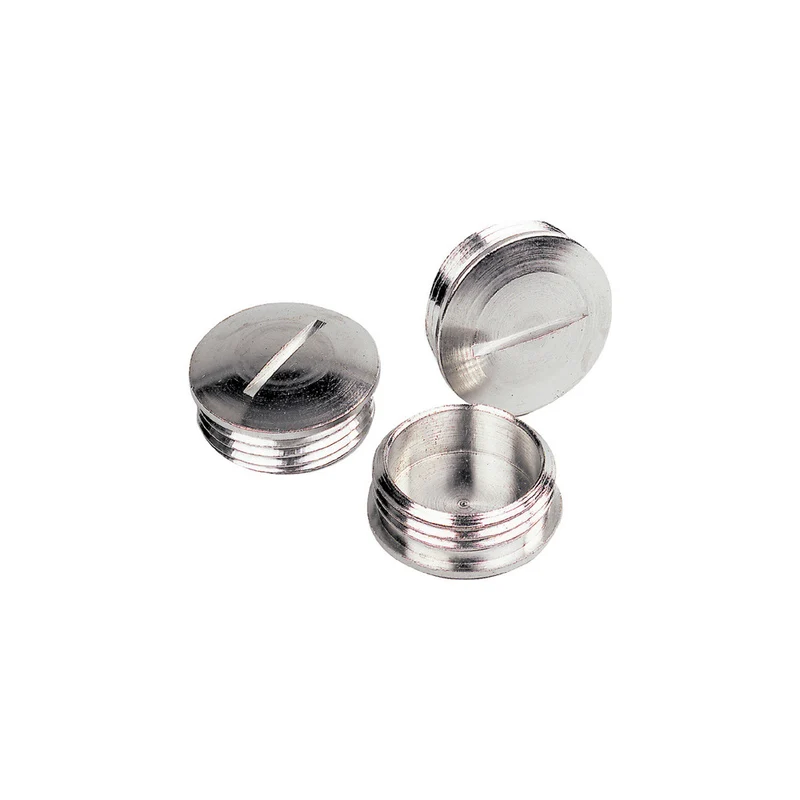 Skindicht Messing M32 Blinde Stopfen - 52103140 [5 Stück]