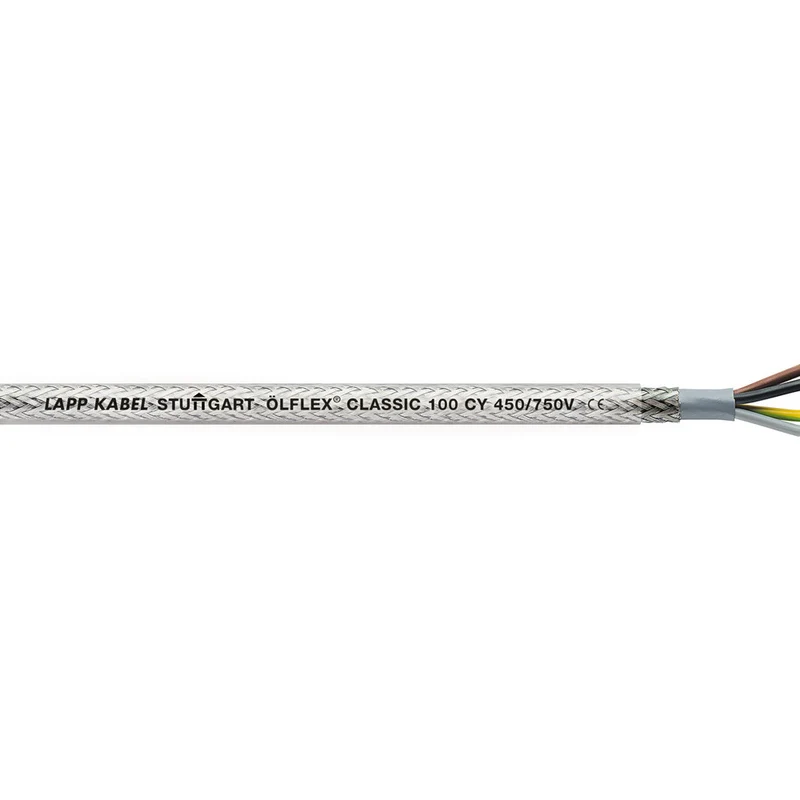 LAPP Olflex Classic 100 CY Geschirmtes Steuerkabel 4G25 - 00350233 [2 Meter]
