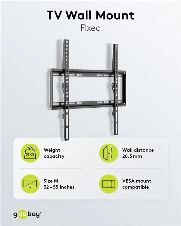 TV-Wandhalterung Basic FIXED (M)