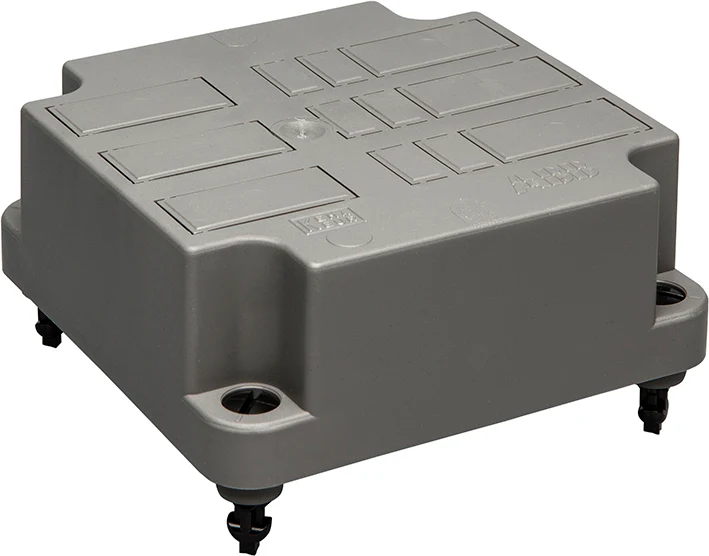 ABB 3640 GST18 Steckverbinder Abdeckung Grau Recycelt - 1SPA007130F9500 [2 Stück]