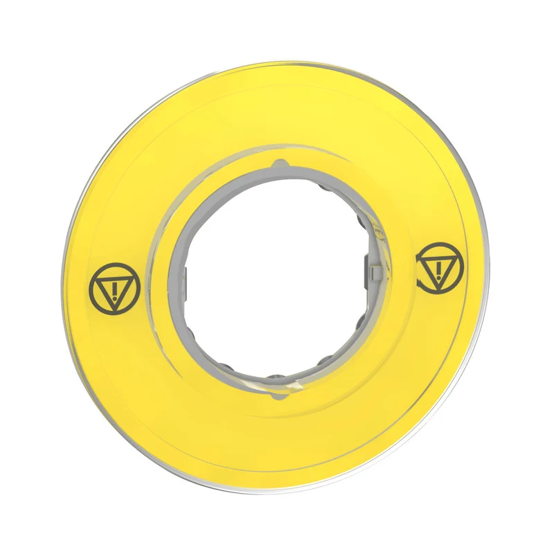 Harmony 60mm Runde Not-Aus Legendeplatte - ZBY9121 [2 Stück]