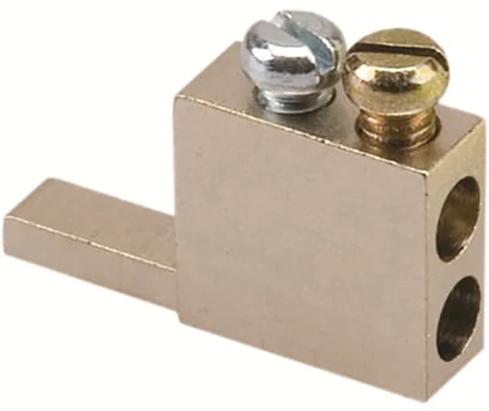 Klemmenblock Für Glockentransformator PLS Verbraucher Einheiten - 1SPF006939F0003 [2 Stück]