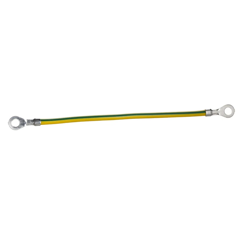 Schneider Electric Erdungskabel 160mm 6mm² - NSYEL166D8 [10 Stück]