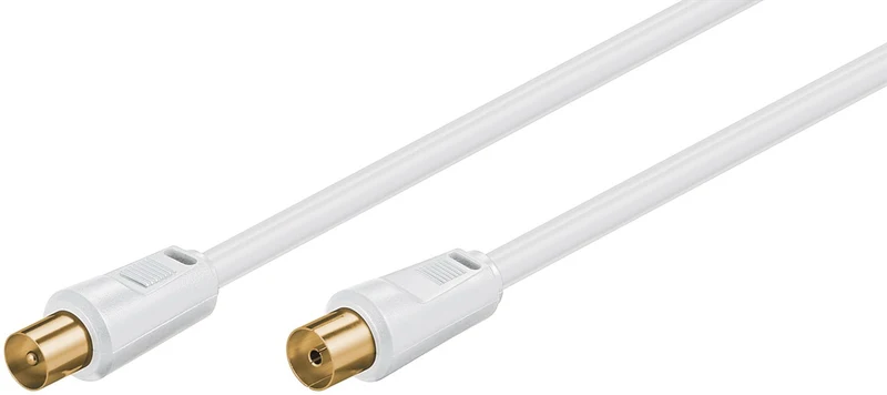 Antennenkabel (80 dB), doppelt geschirmt