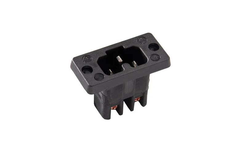 Martin Kaiser C16A Panelmontage Eingang Connector 155°C - 786/SW [5 Stück]