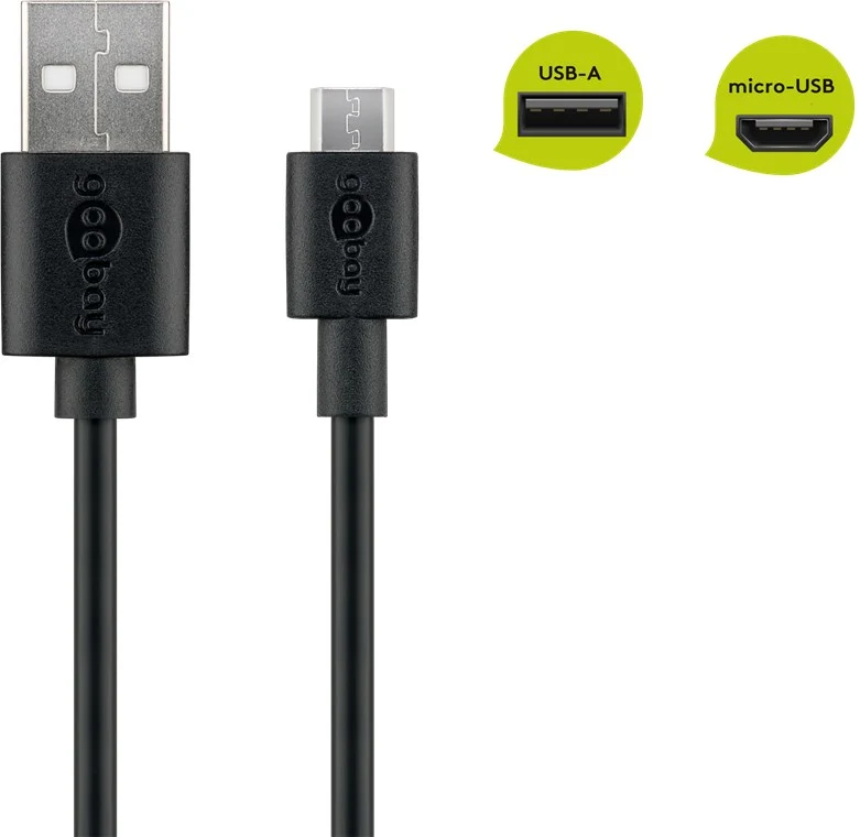 Micro-USB Lade- und Synchronisationskabel