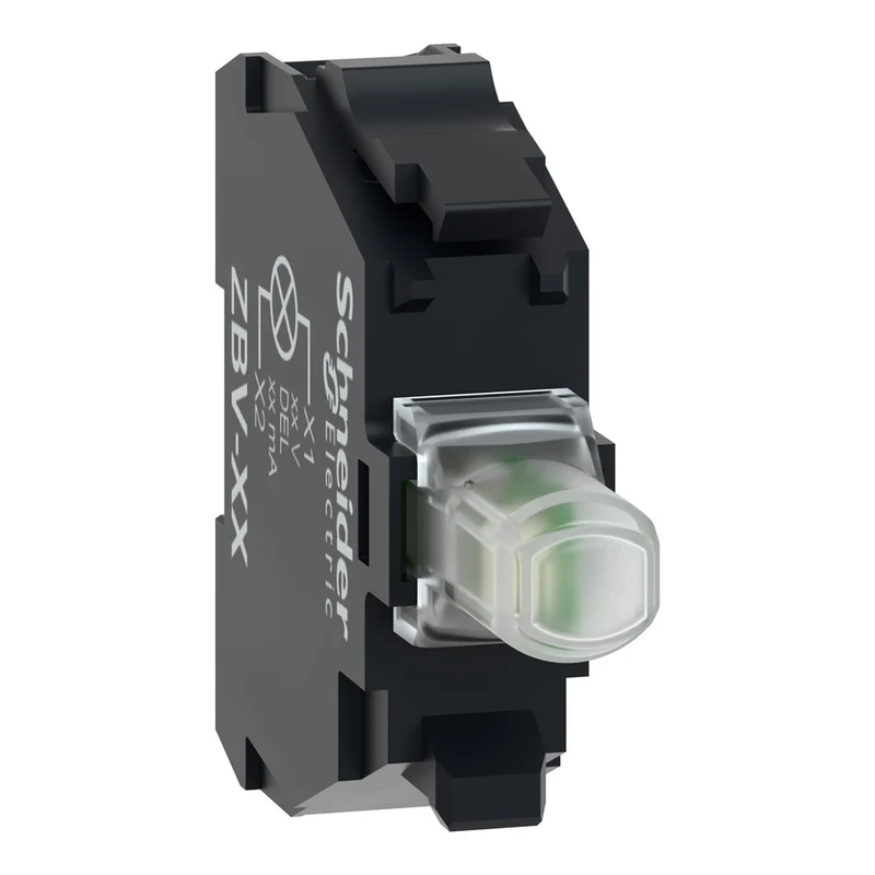 Schneider Electric Harmony XB4/XB5 LED Lichtblock 12V - ZBVJ1 [5 Stück]