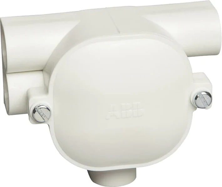 ABB Linke Doppelte T Anschlussdose 4x16mm Mit Abdeckung - 1SPA007100F9680 [2 Stück]
