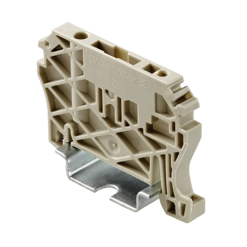 Weidmuller ZEW 35 Endhalter Für TS35 Hutschienen-Befestigung - 9540000000 [10 Stück]