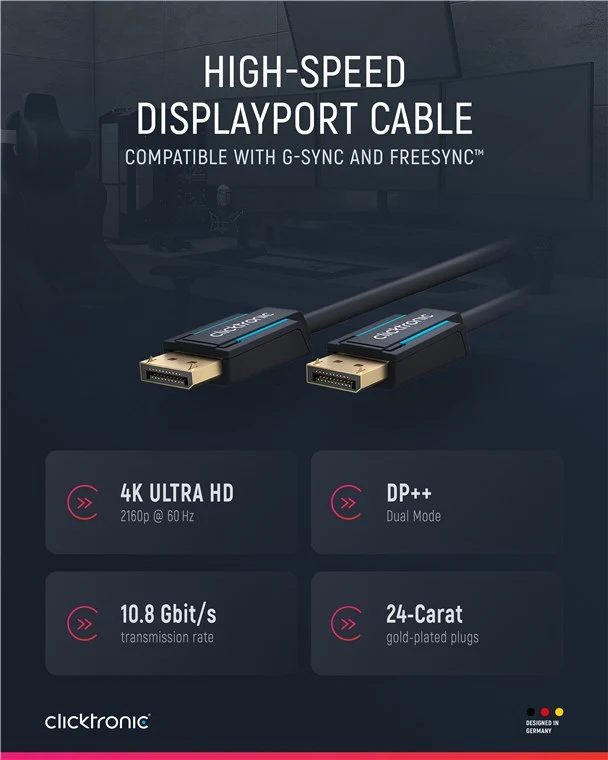 DisplayPort™-Kabel