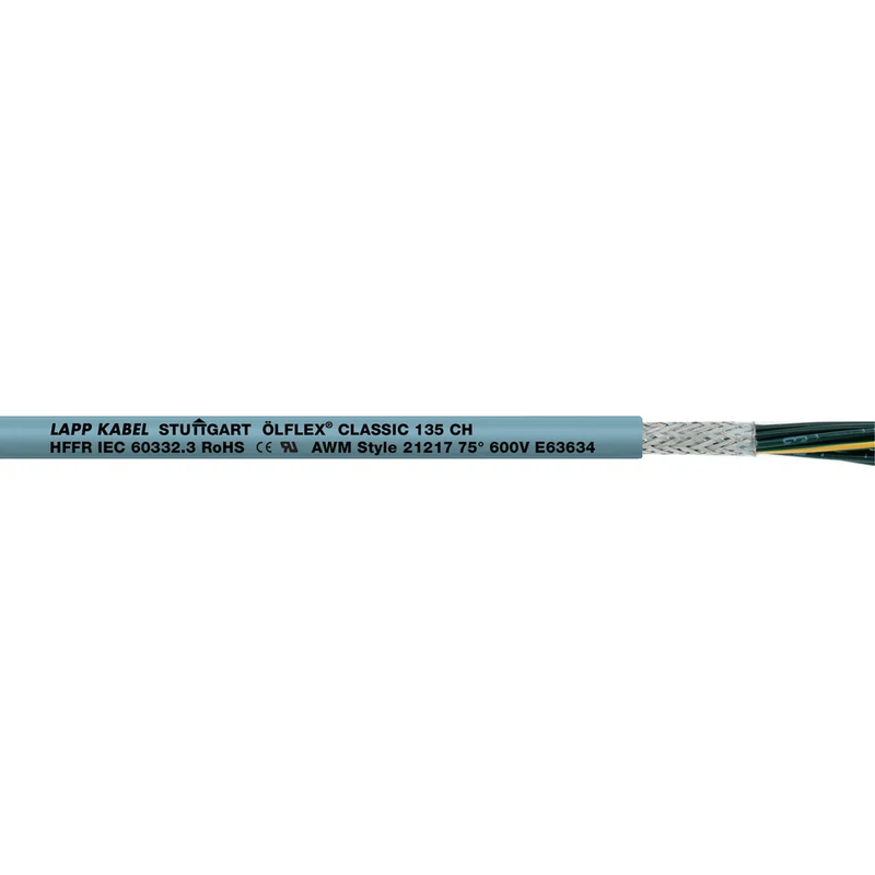 Olflex Classic 135 Ch Geschirmtes Steuerkabel 3x1mm² - 1123268 [10 Meter]