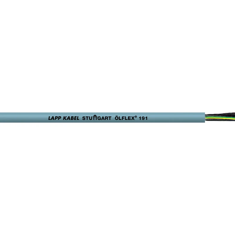 Olflex 191 3G1.5 Pvc Steuerkabel Ul/Csa Zertifiziert - 0011137 [20 Meter]