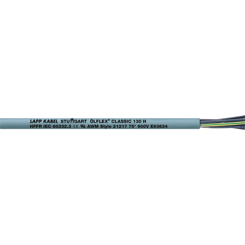 ÖLFLEX Classic 130H Halogenfrei Steuerkabel 4G4 - 1123160 [5 Meter]