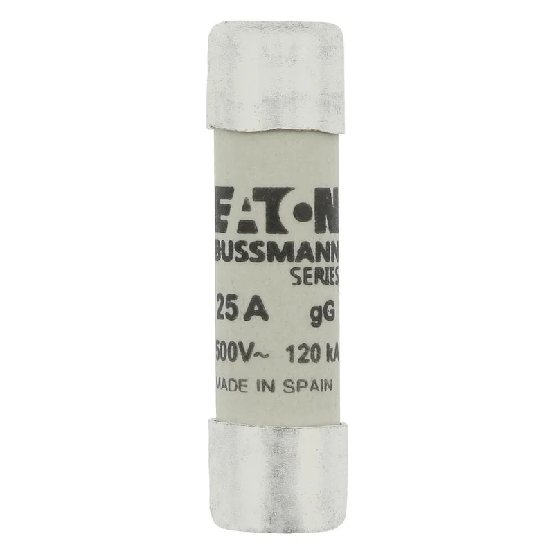 Niederspannungs Zylinder Sicherung 25A 500V AC 10x38mm IEC - C10G25 [10 Stück]