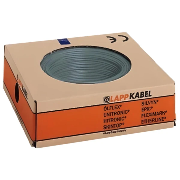 LAPP H07V-K 25mm² Installationskabel Grau - 4521061 [5 Meter]