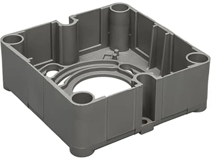 ABB 3640 Universelle Junctionbox Basis Für Deckenbefestigung - 1SPA007130F9205 [2 Stück]
