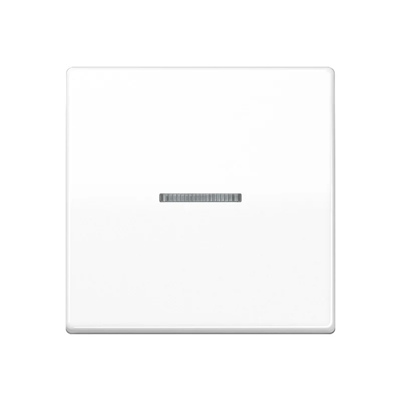 Jung Knx Einfacher Wippschalter Mit Led Alpine Weiß - As101Ko5Ww [2 Stück]