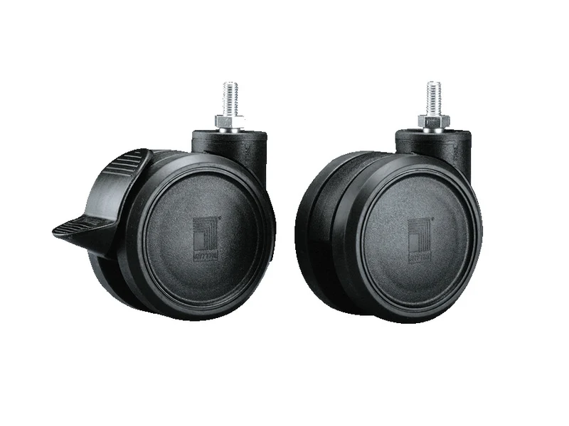 Rittal Schwerlast Doppelrollen Set 120kg M12 - 7495000 [4 Stück]