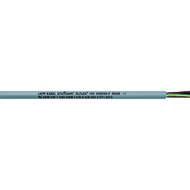 Lapp Olflex 150 5G1.5 Steuerkabel - 0015305 [10 Meter]