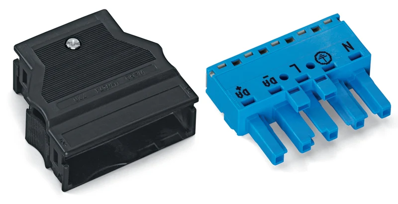 Wago 770 5-poliger Weiblicher Stecker Mit Zugentlastung - 770-1105/022-000 [25 Stück]