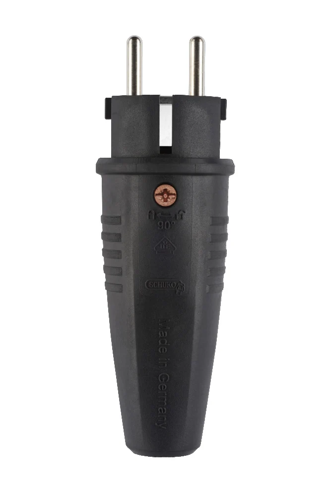 ABL Expert Schuko IP44 Schnellverschluss TPE Stecker - 100000043 [2 Stück]