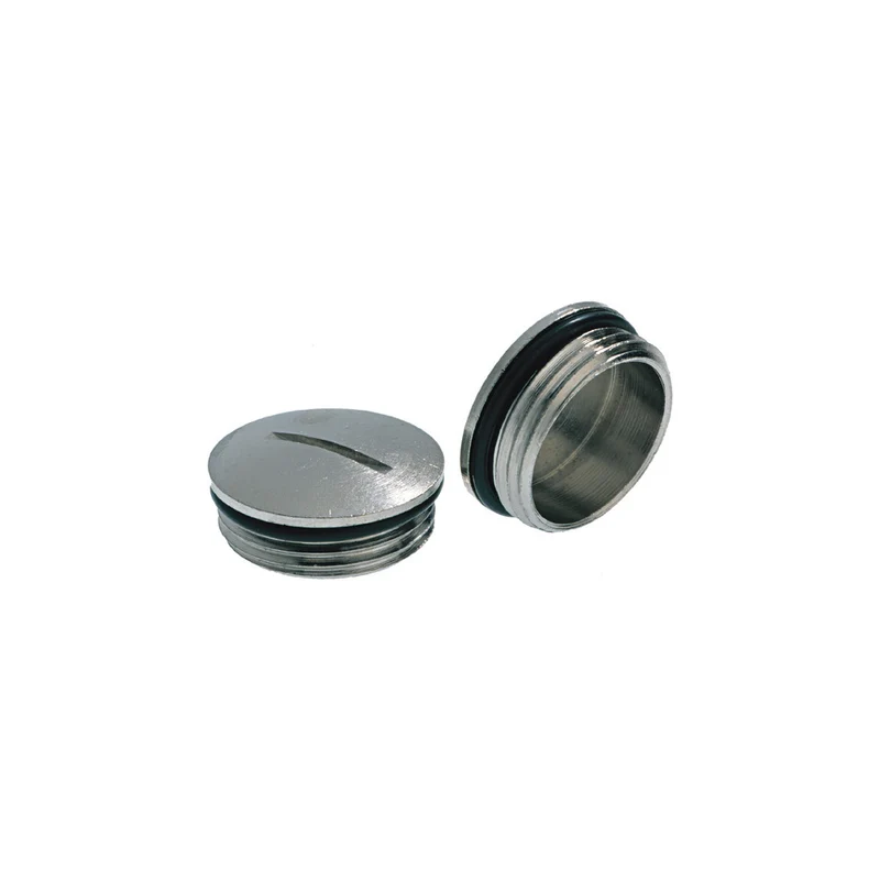 Skindicht BL-M 16x1.5 Messing Dichtungsstopfen Mit O-Ring - 52103115 [10 Stück]