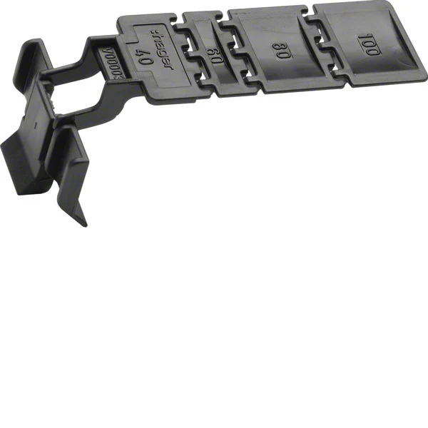 Universal Mounting Clip For BA7 HA7 Cable Trunking 40mm - BA7CLIP [2 Stück]
