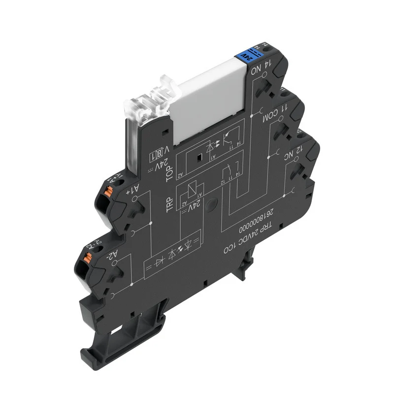 24 V DC Relaismodul Mit LED Und Freilaufdiode - 2618020000 [10 Stück]