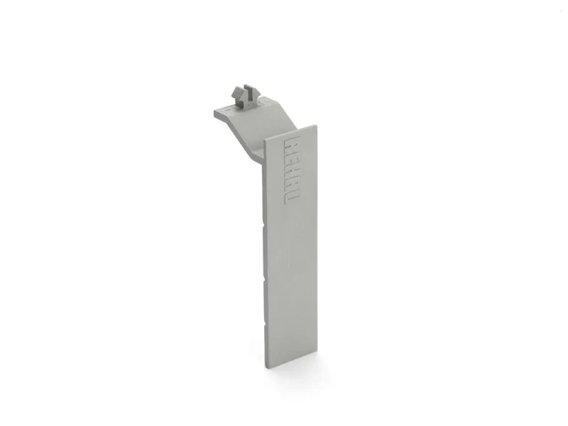 Universelle Kabel Halter Klemme HF METRA RAL 7030 - 6132593 [50 Stück]