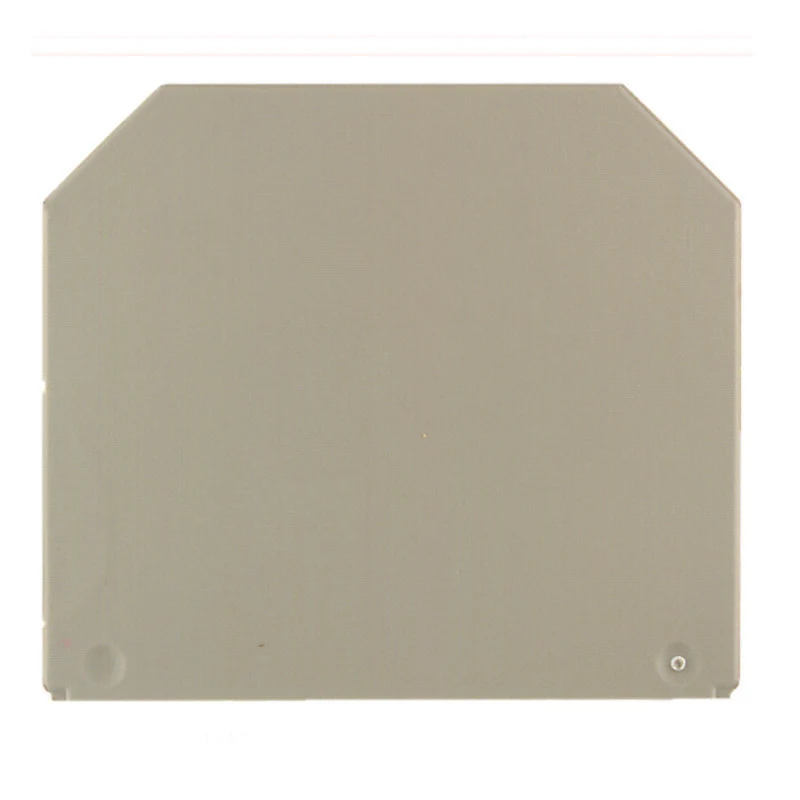 Weidmuller Endplatte WAP 16+35 Dunkelbeige - 1050100000 [10 Stück]