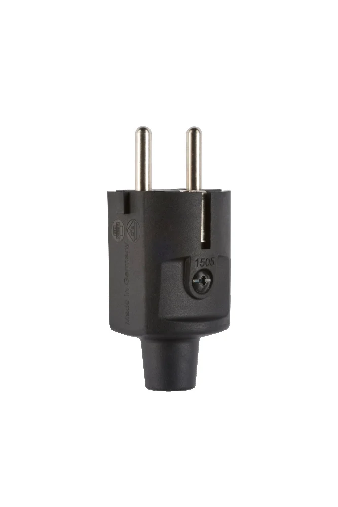Abl Compact Schuko Ip20 Erdungsstecker - 100000044 [2 Stück]